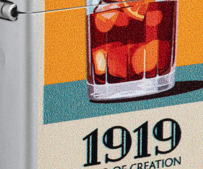Diseño de negroni