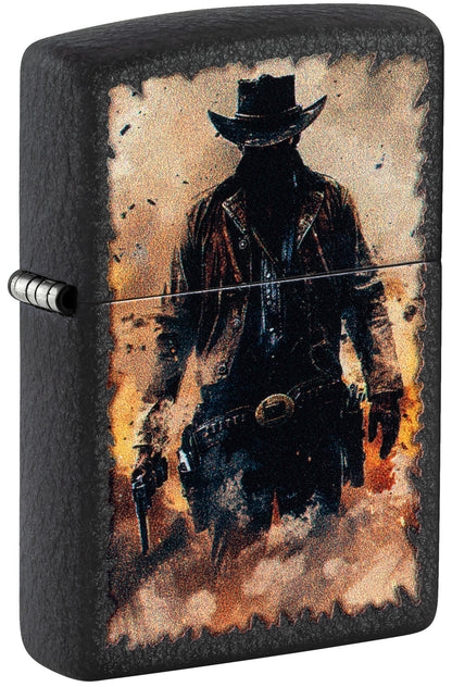 Diseño de silueta de vaquero