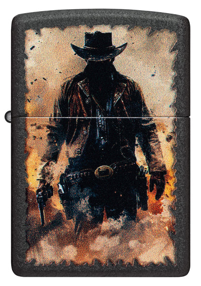 Diseño de silueta de vaquero