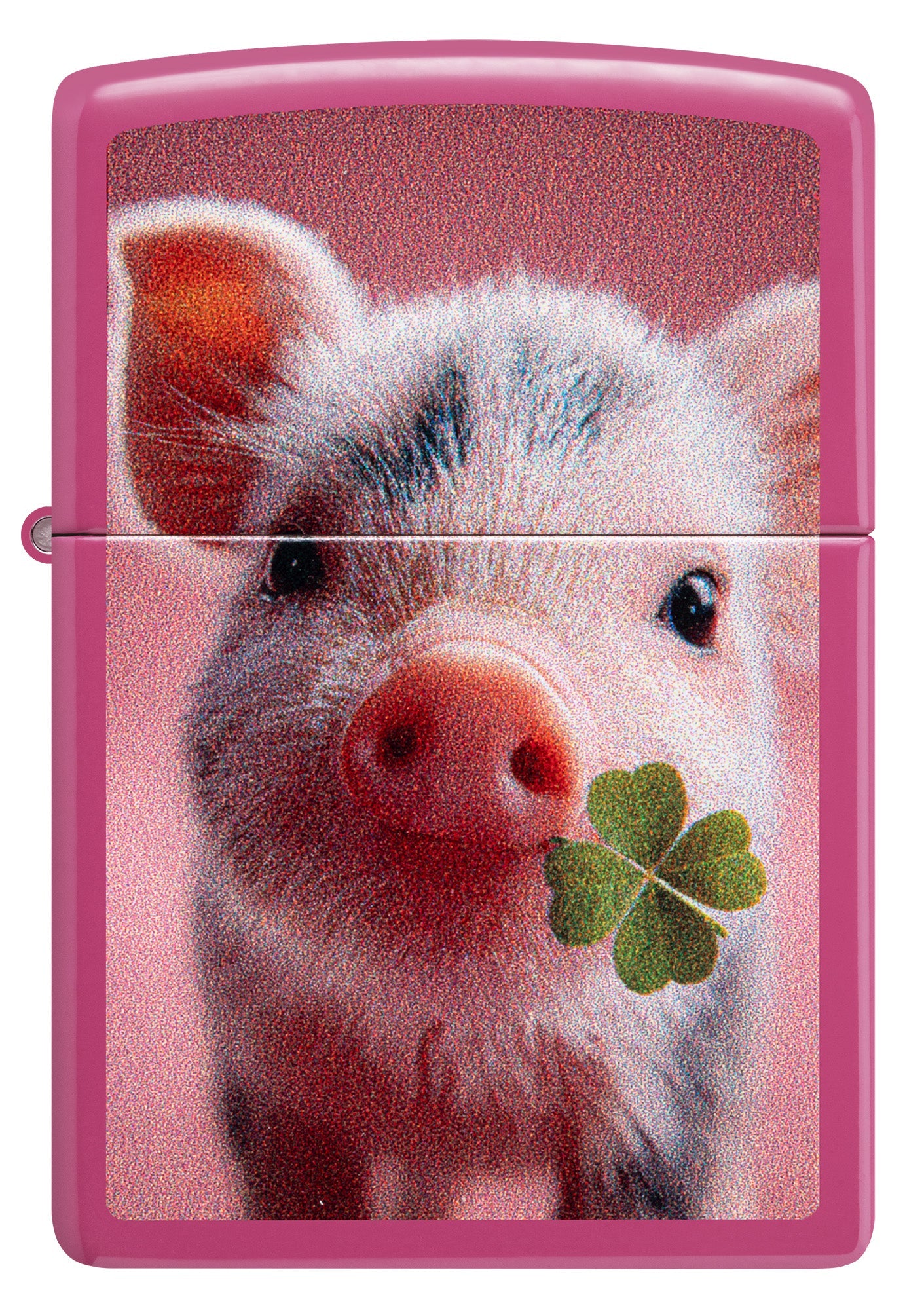 Diseño de cerdito de la suerte