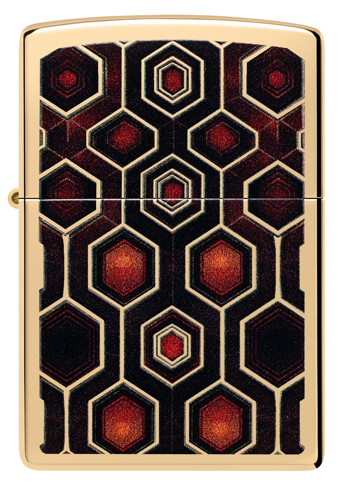 Diseño de laberinto hexagonal