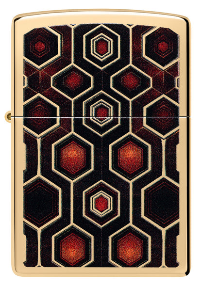 Diseño de laberinto hexagonal