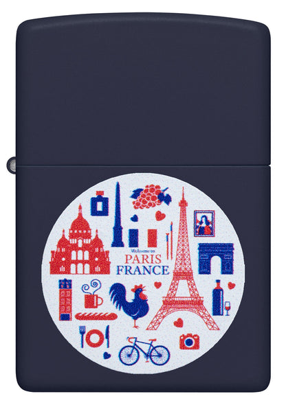 Diseño de monumentos de Francia