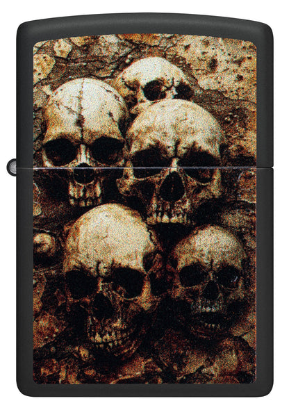 Diseño de fosa de calaveras