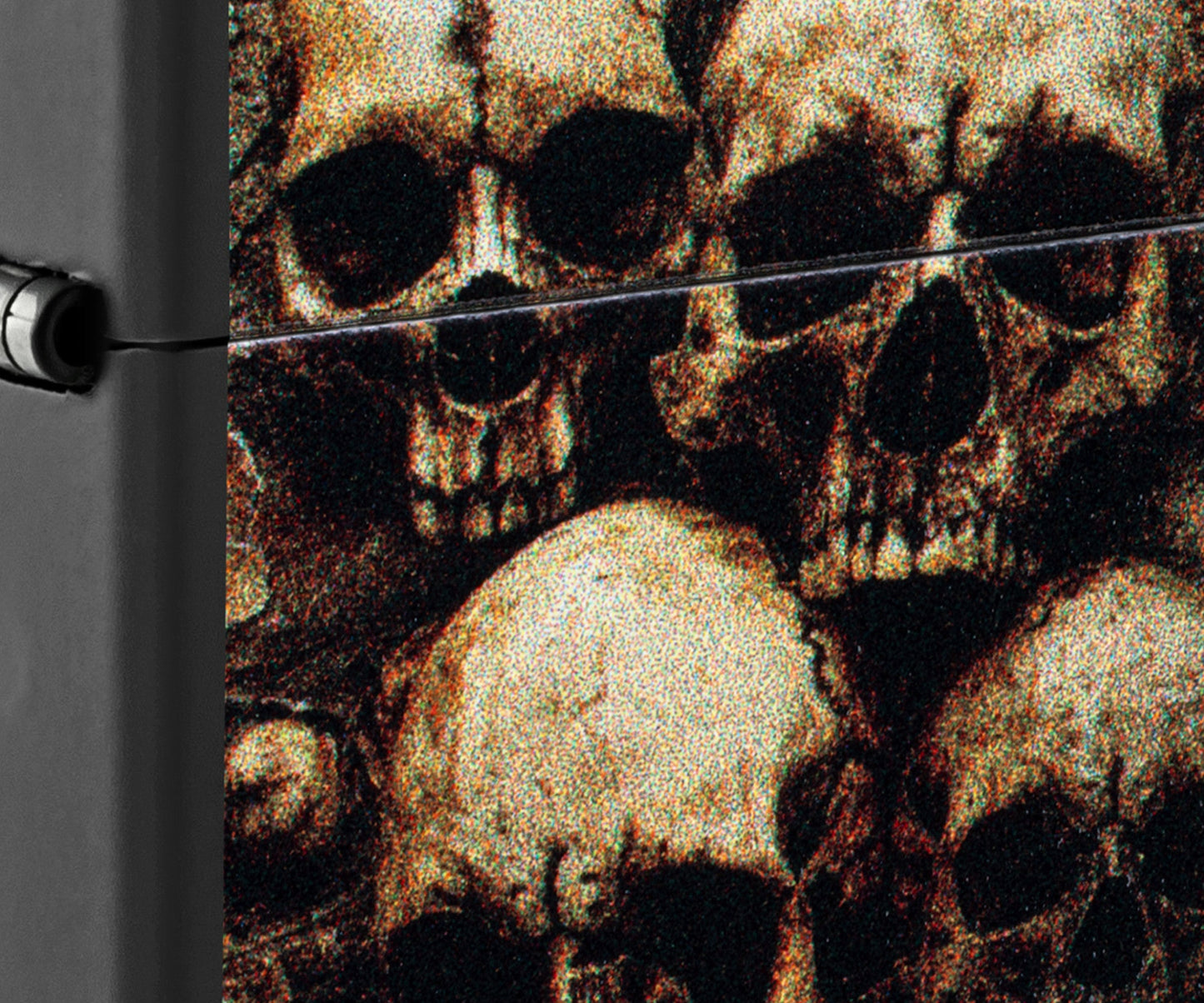 Diseño de fosa de calaveras