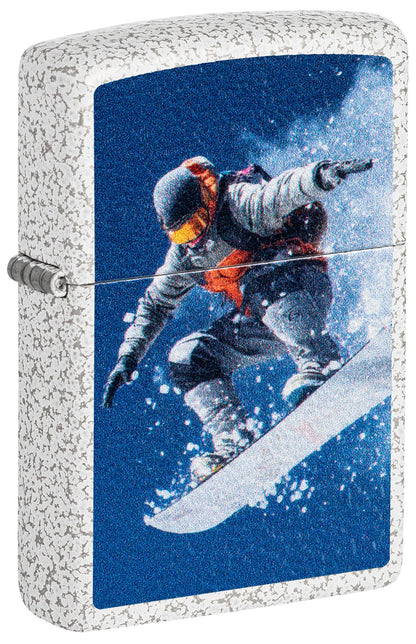 Diseño de esquiador de snowboard