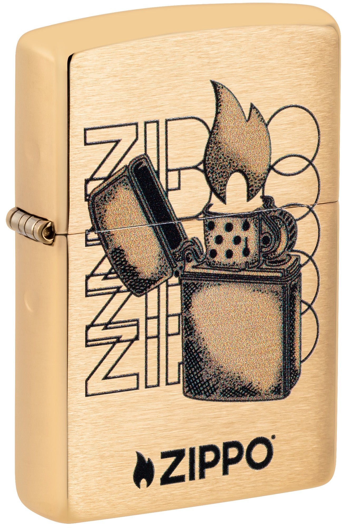 Diseño con imagen de Zippo