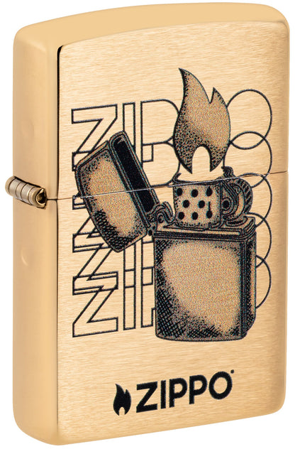 Diseño con imagen de Zippo