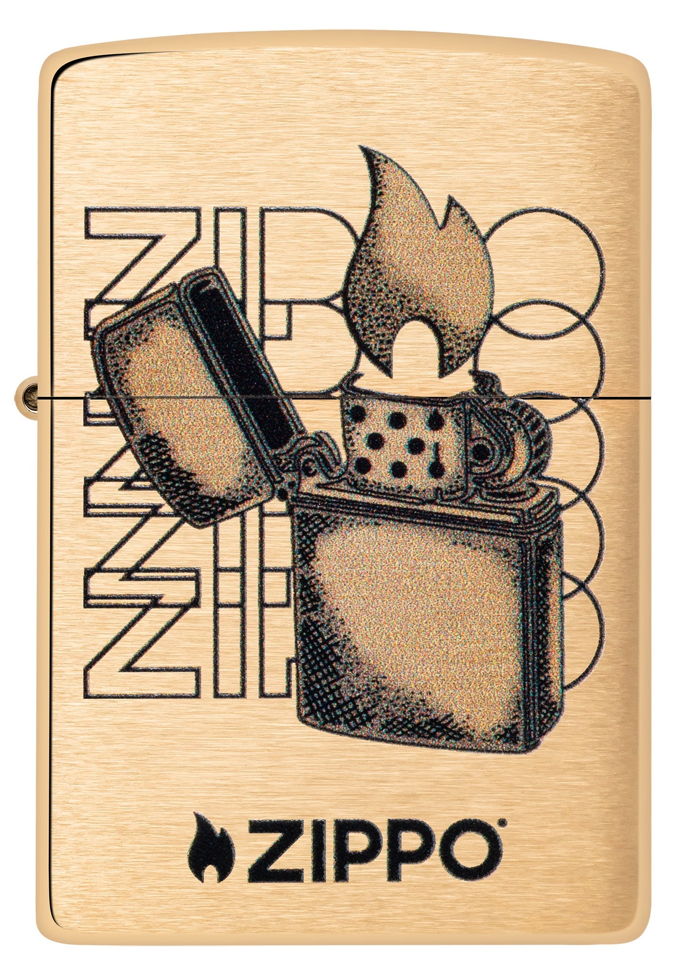 Diseño con imagen de Zippo