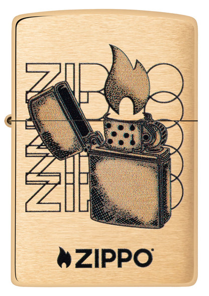 Diseño con imagen de Zippo