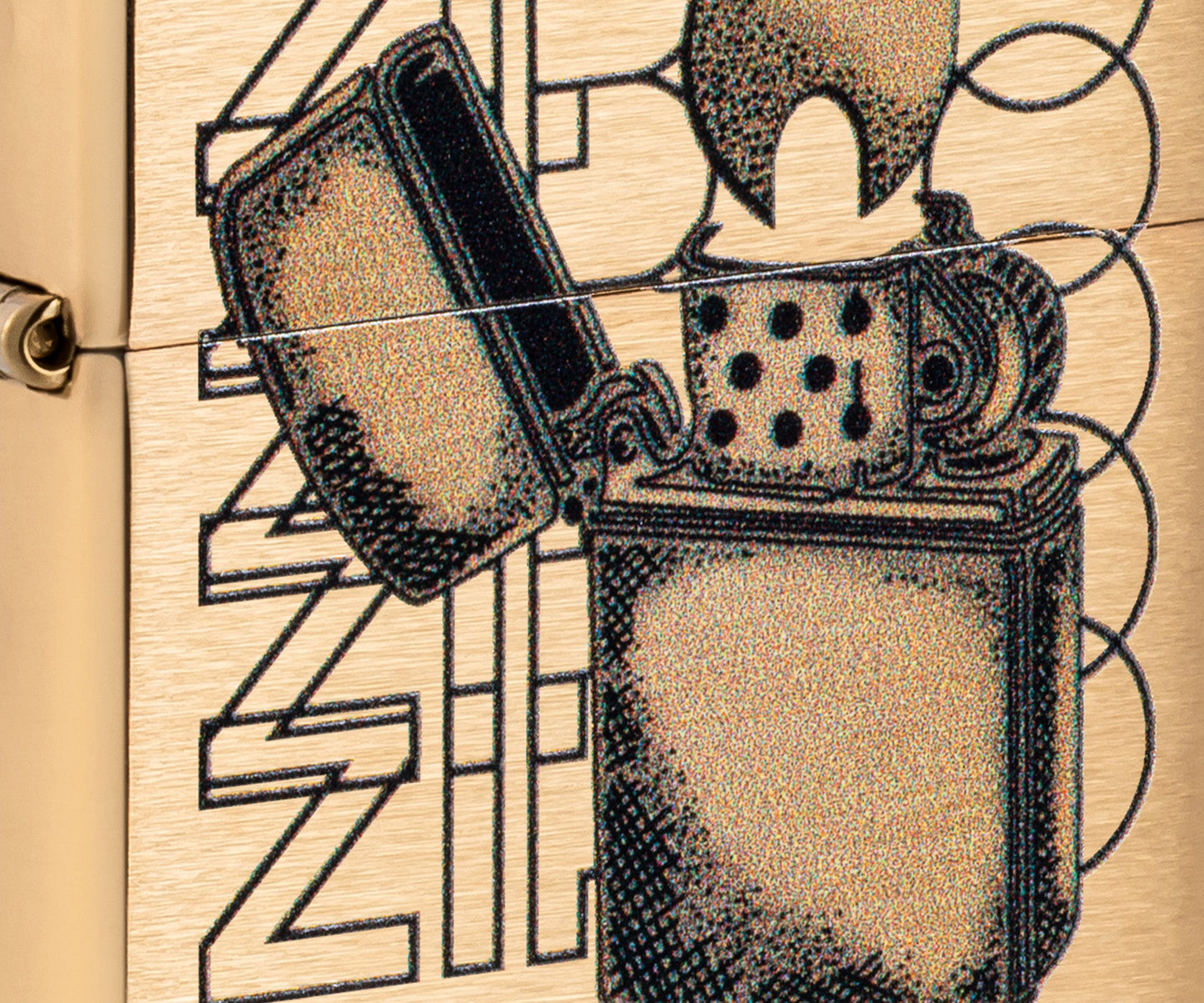 Diseño con imagen de Zippo
