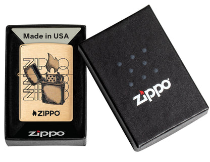Diseño con imagen de Zippo
