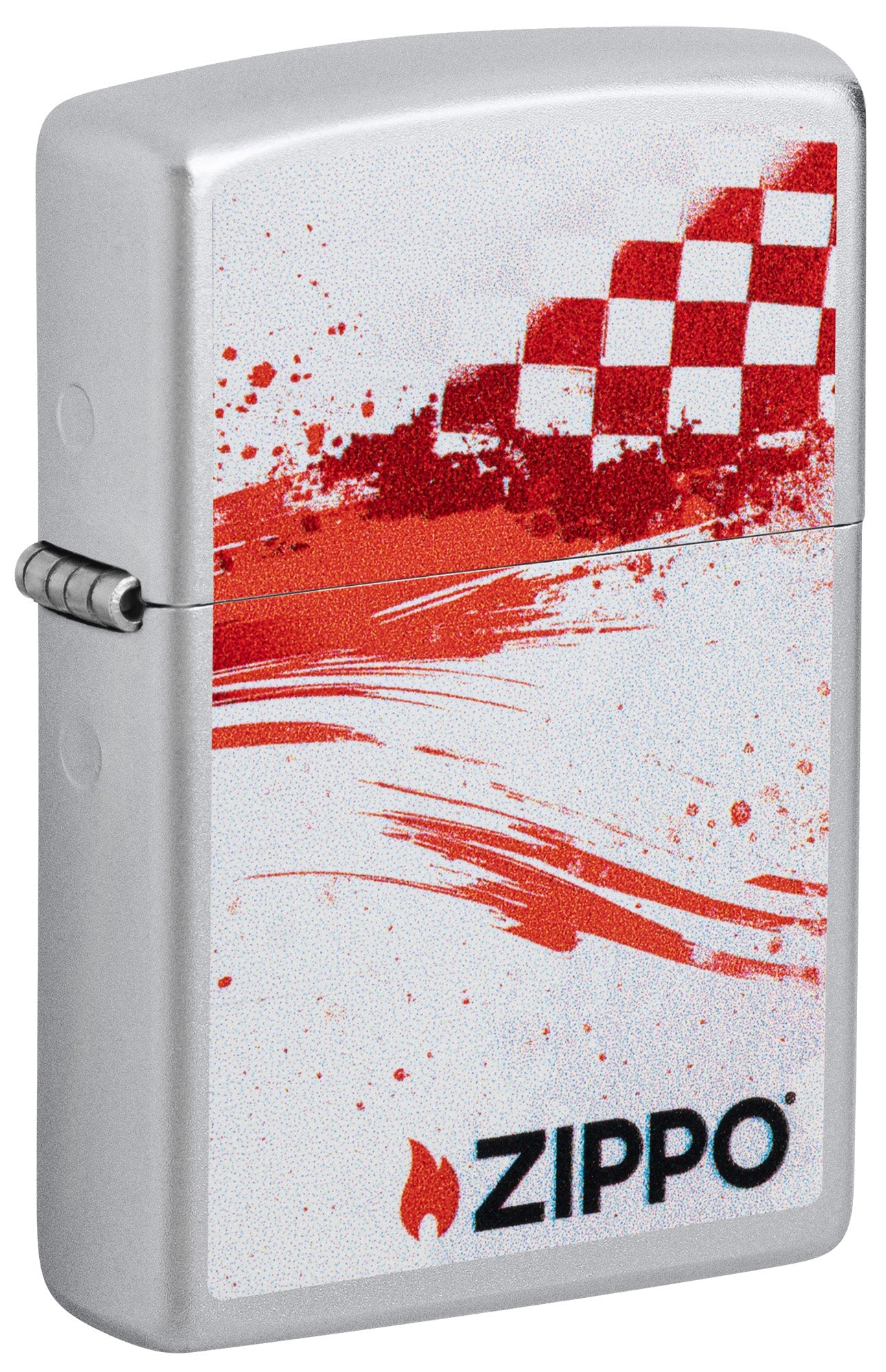 Diseño de Zippo a cuadros