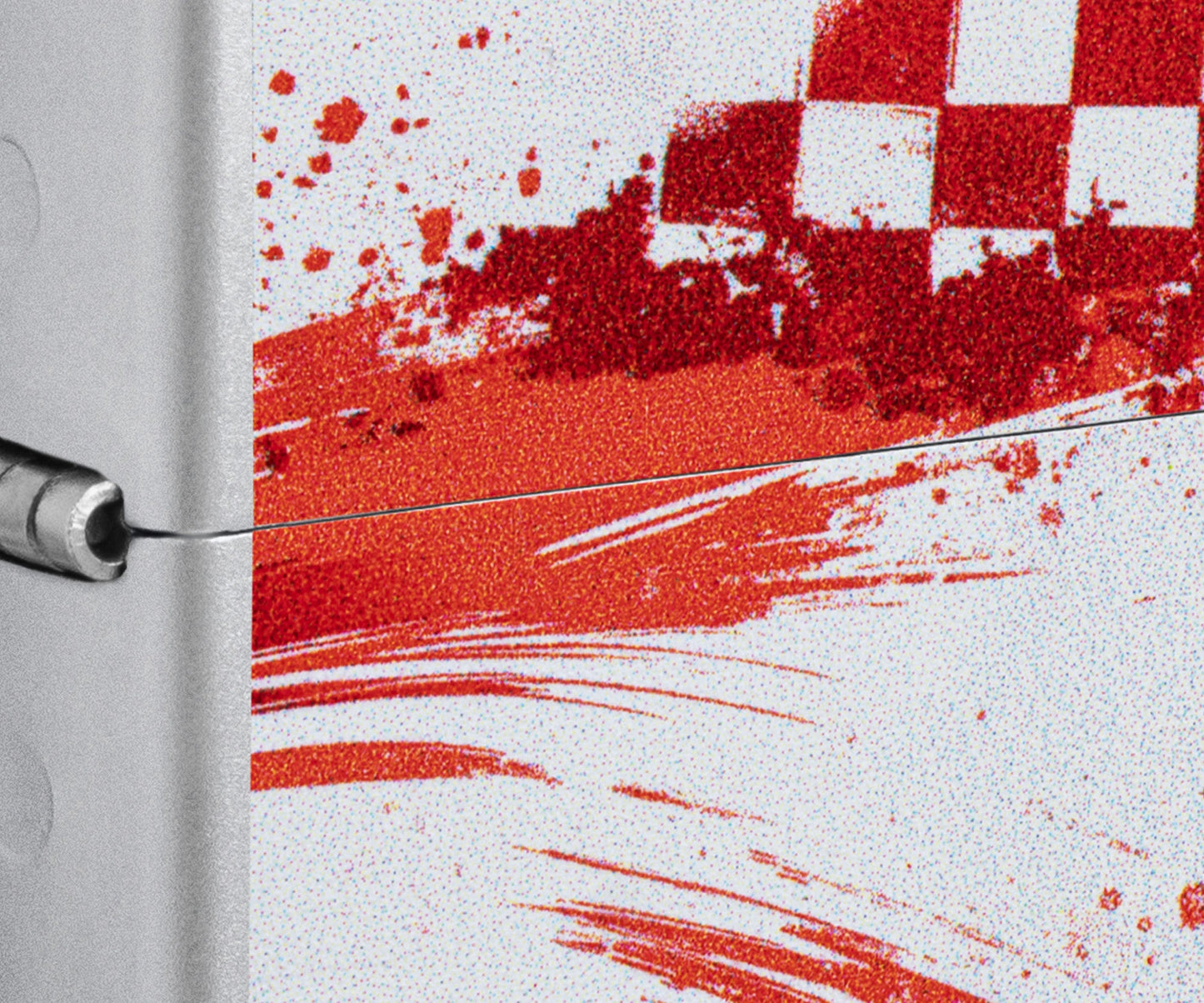 Diseño de Zippo a cuadros