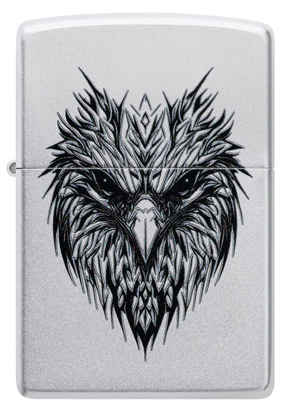 Diseño de cabeza de águila
