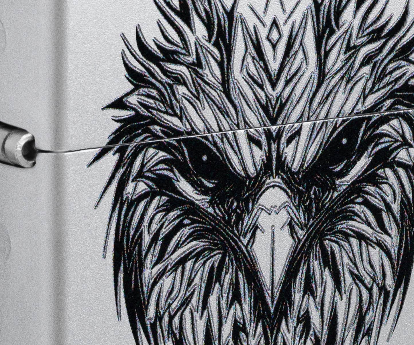 Diseño de cabeza de águila