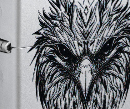 Diseño de cabeza de águila