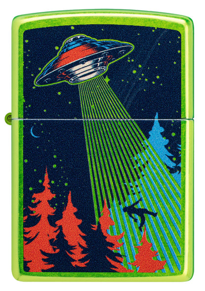 Diseño de abducción alienígena
