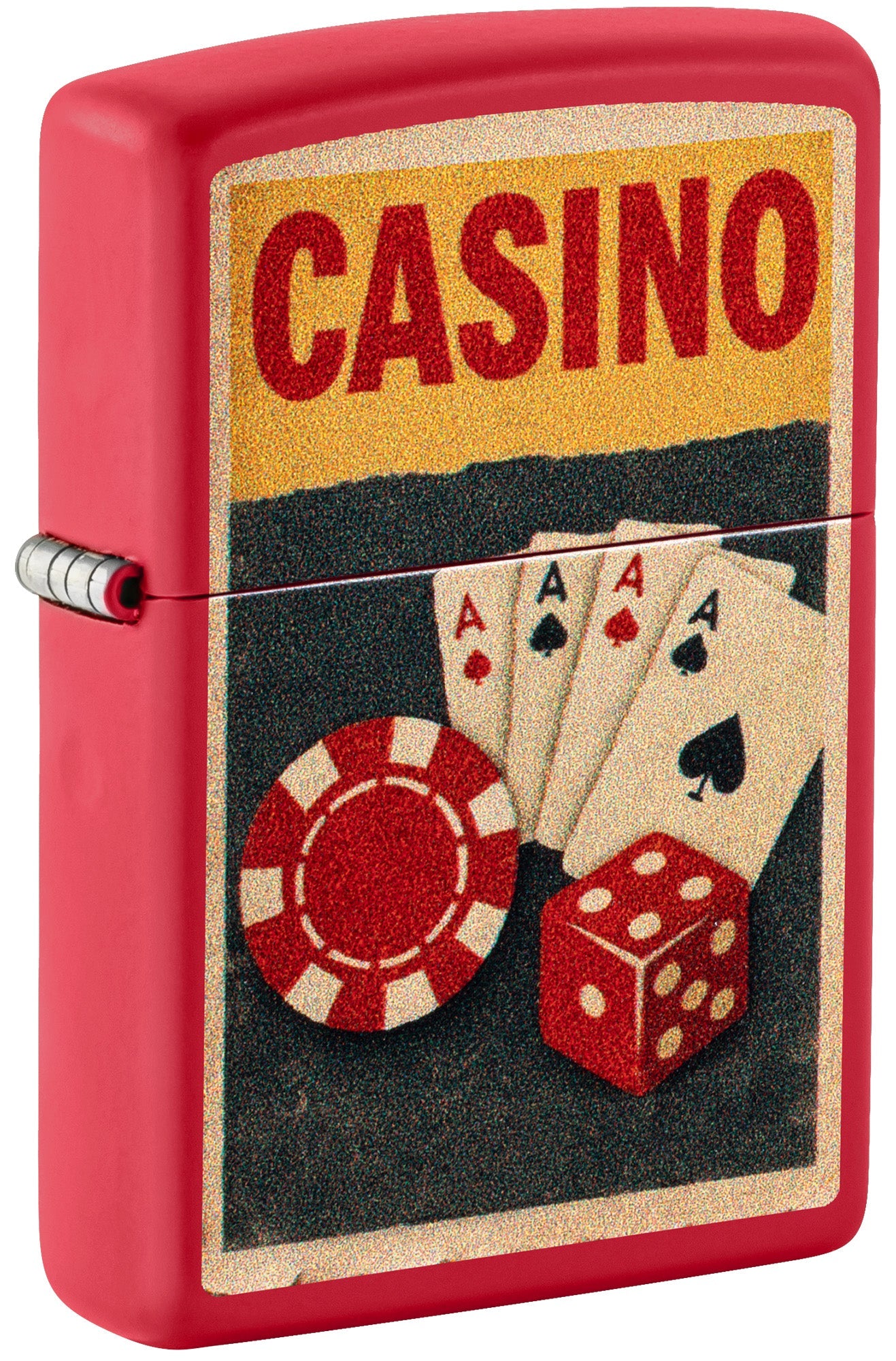 Diseño de casino retro
