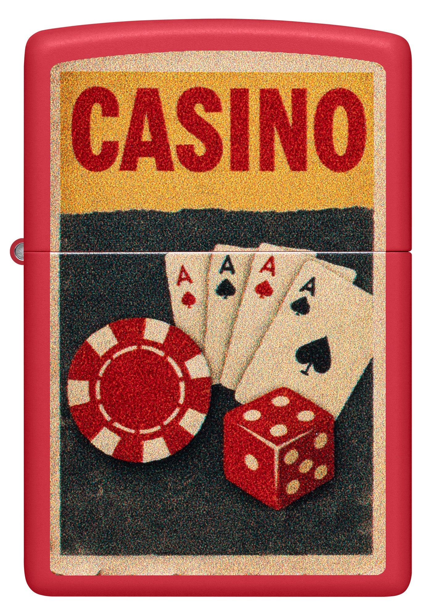 Diseño de casino retro