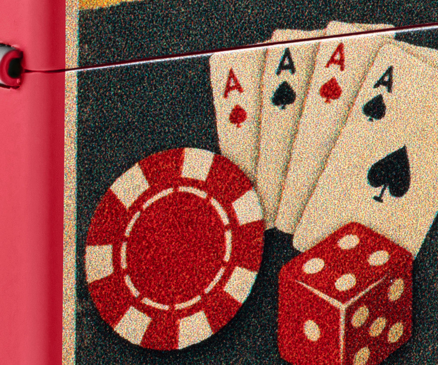 Diseño de casino retro