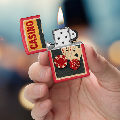 Diseño de casino retro
