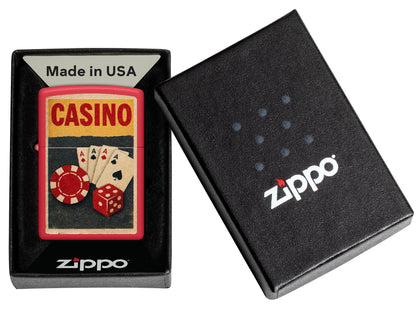Diseño de casino retro