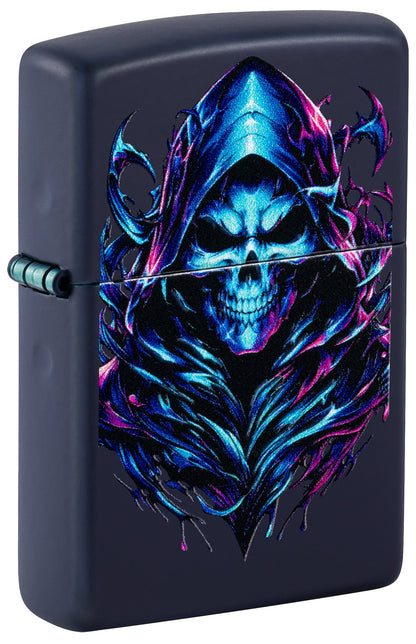 Diseño de la Parca Black Light