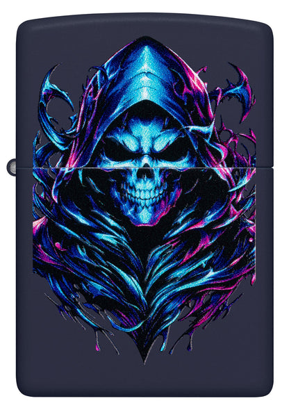 Diseño de la Parca Black Light