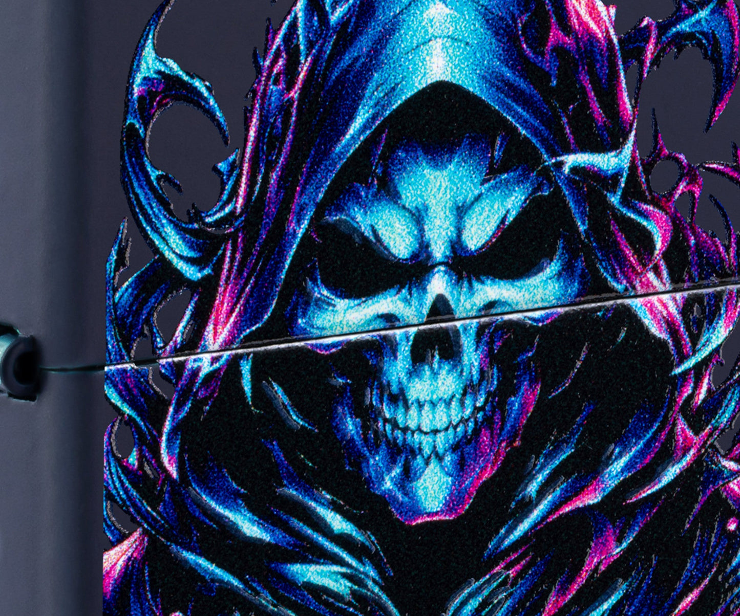 Diseño de la Parca Black Light