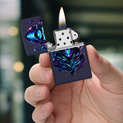 Diseño de la Parca Black Light