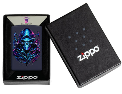 Diseño de la Parca Black Light