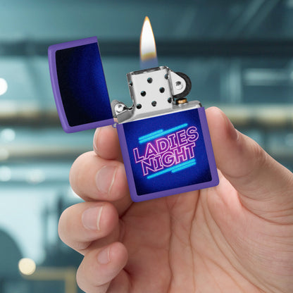 Diseño de letrero Black Light