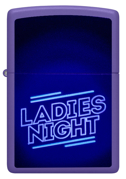 Diseño de letrero Black Light