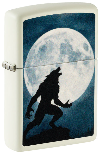 Diseño de Hombre lobo brillante