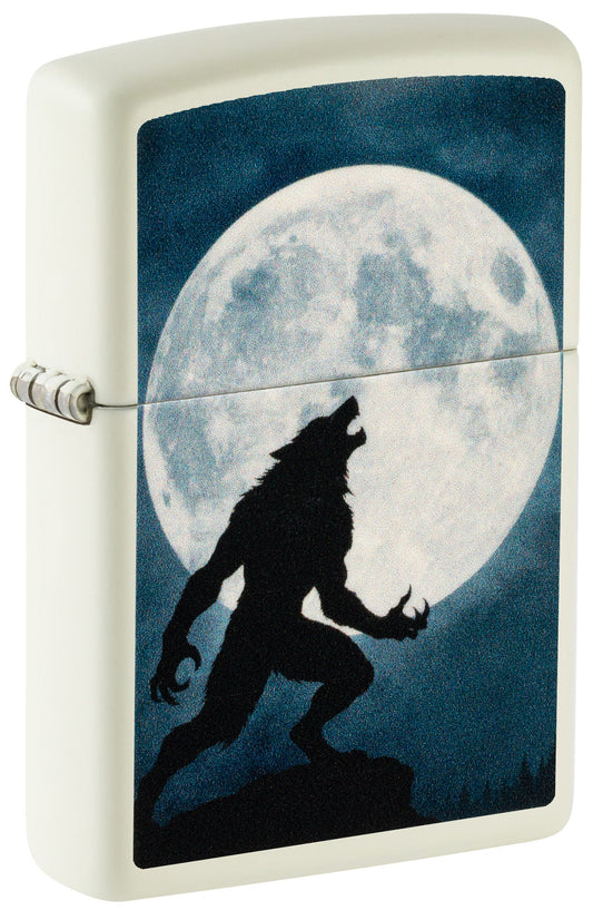 Diseño de Hombre lobo brillante