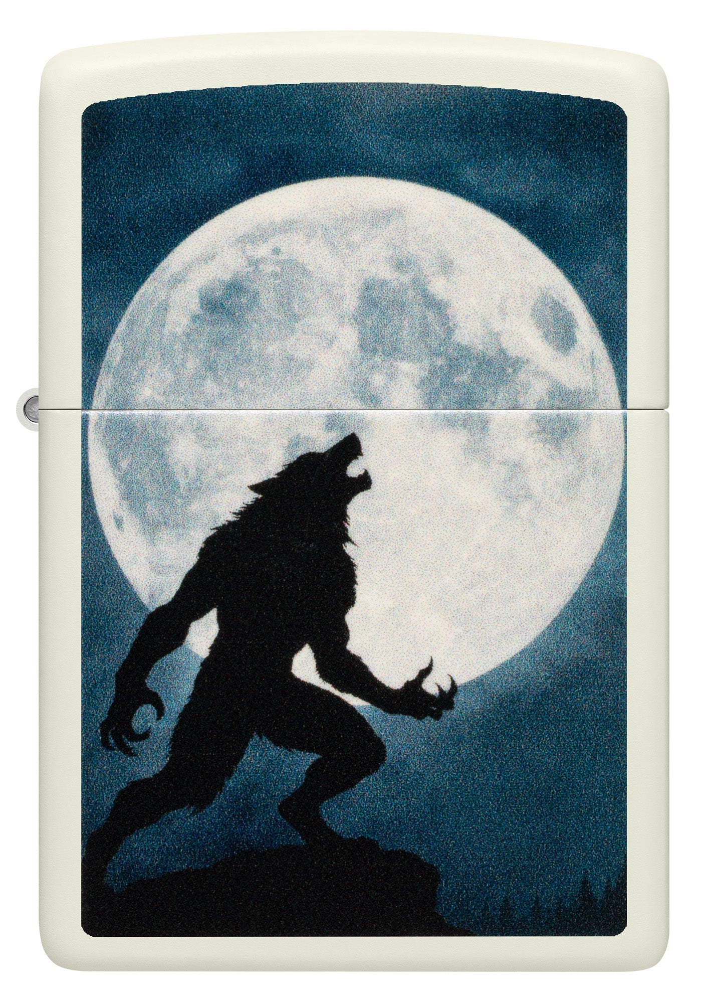 Diseño de Hombre lobo brillante