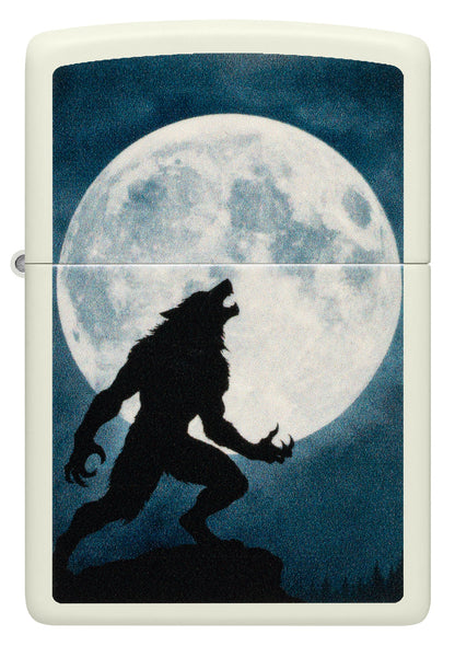 Diseño de Hombre lobo brillante