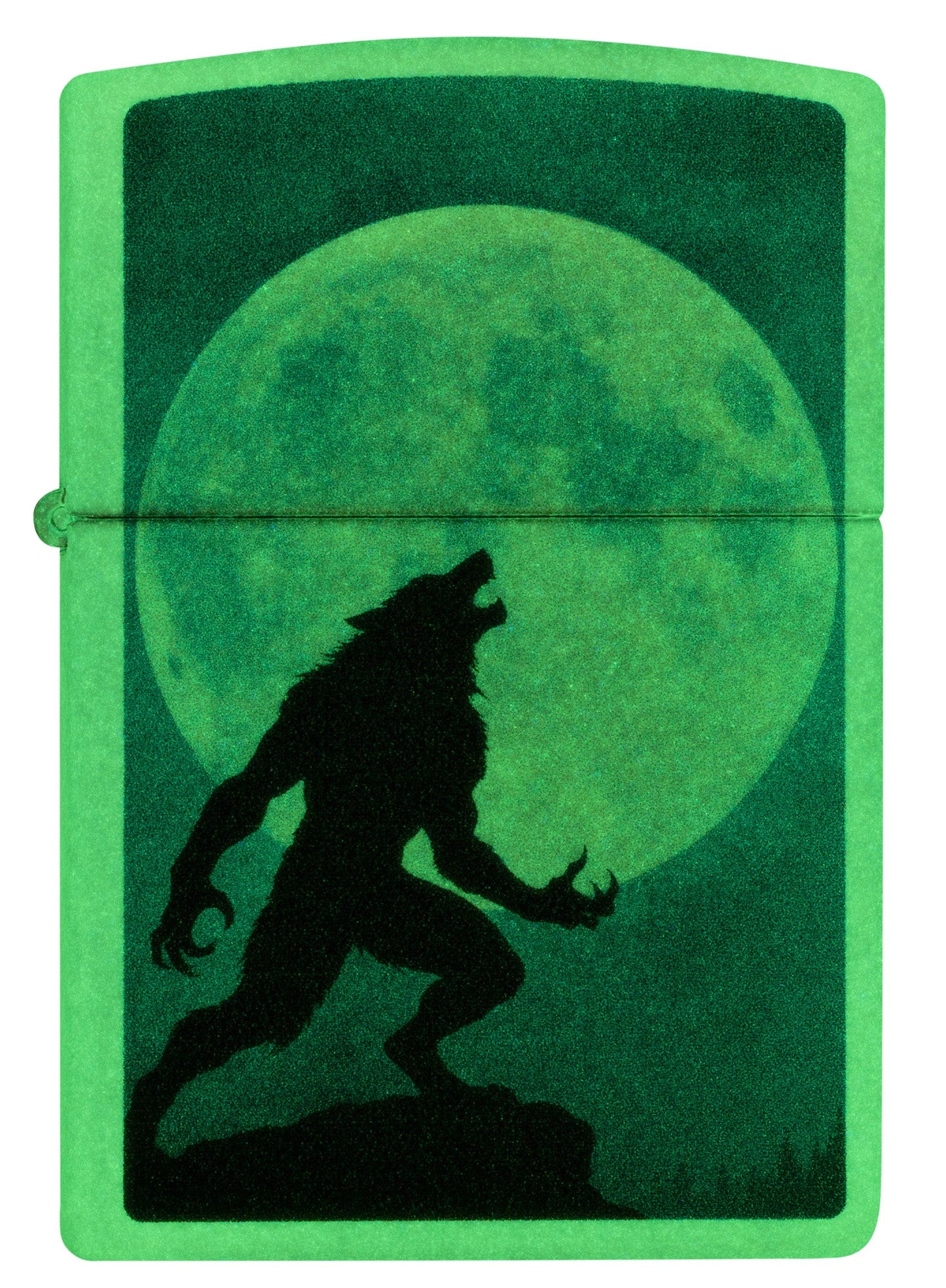 Diseño de Hombre lobo brillante