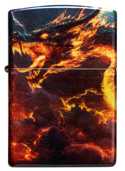 Diseño de furia de dragón