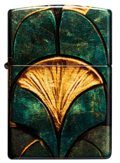 Diseño de conchas Art Déco