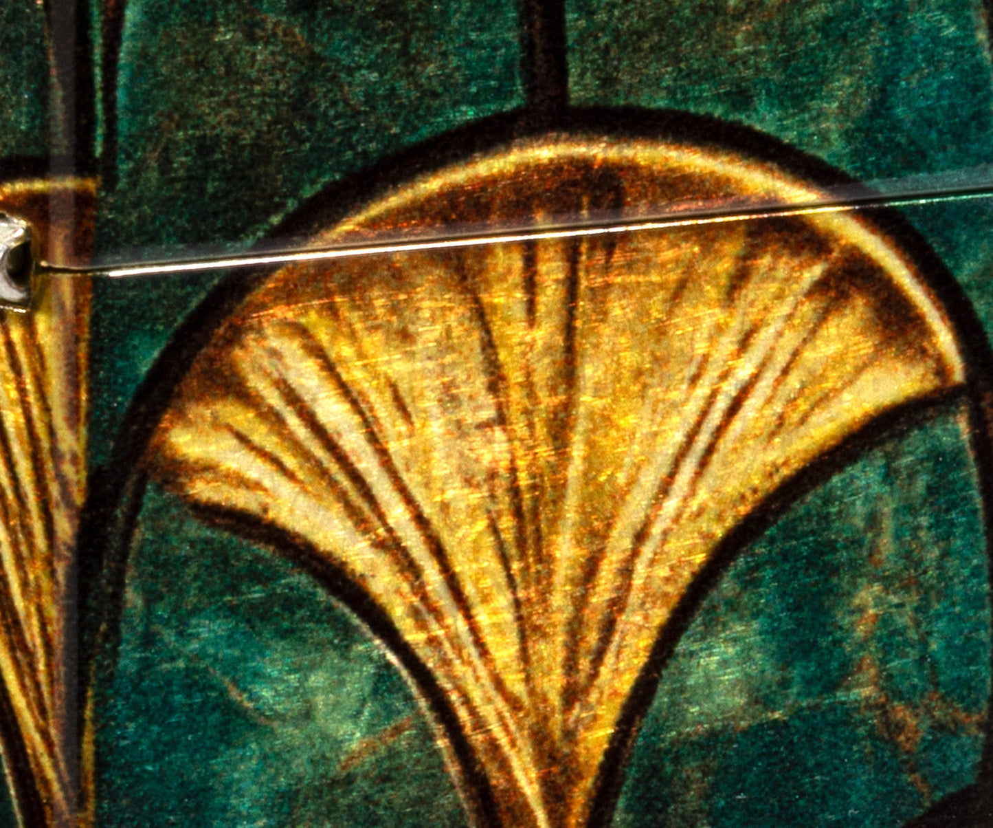 Diseño de conchas Art Déco