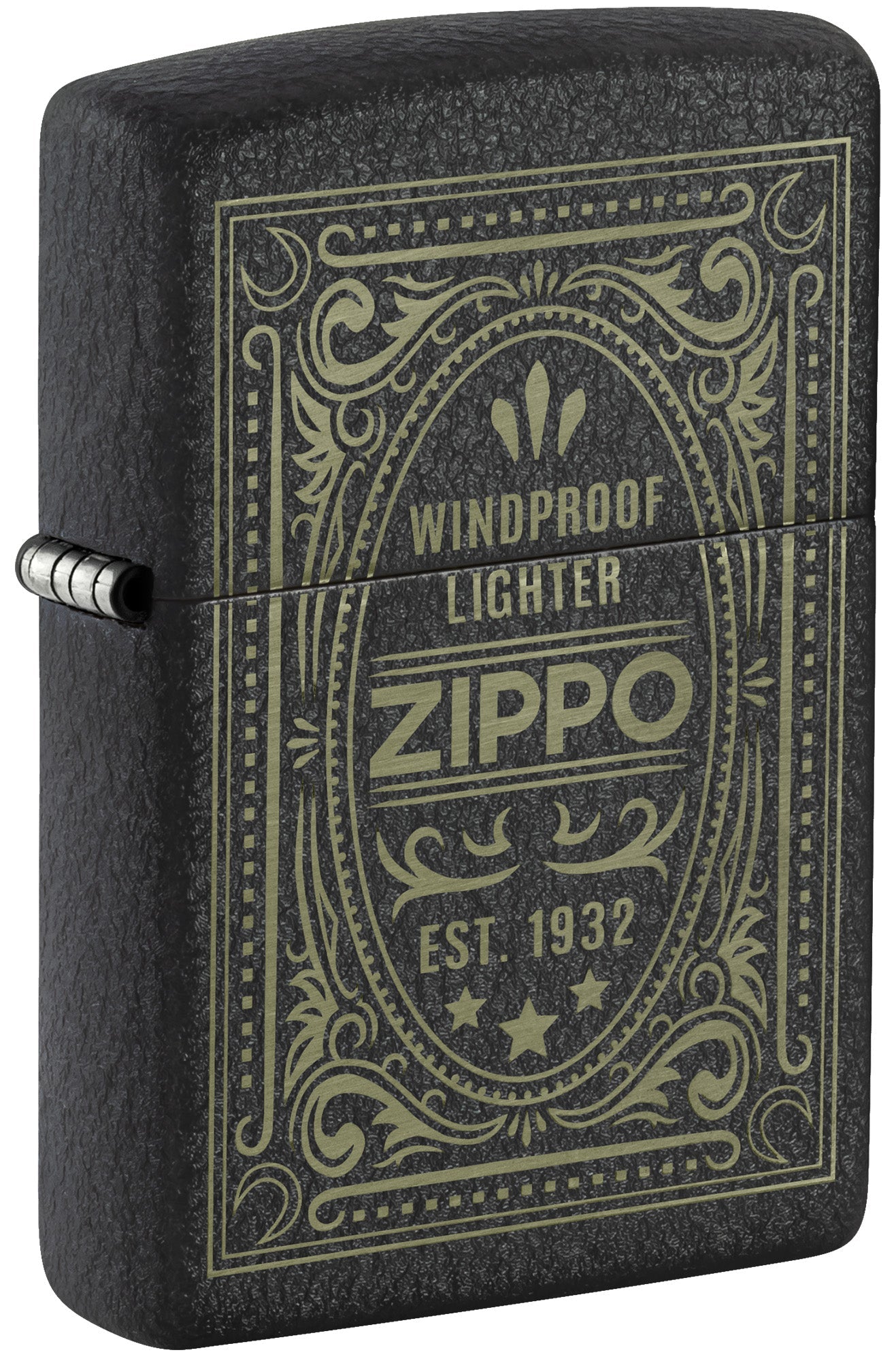 Diseño de etiqueta Zippo