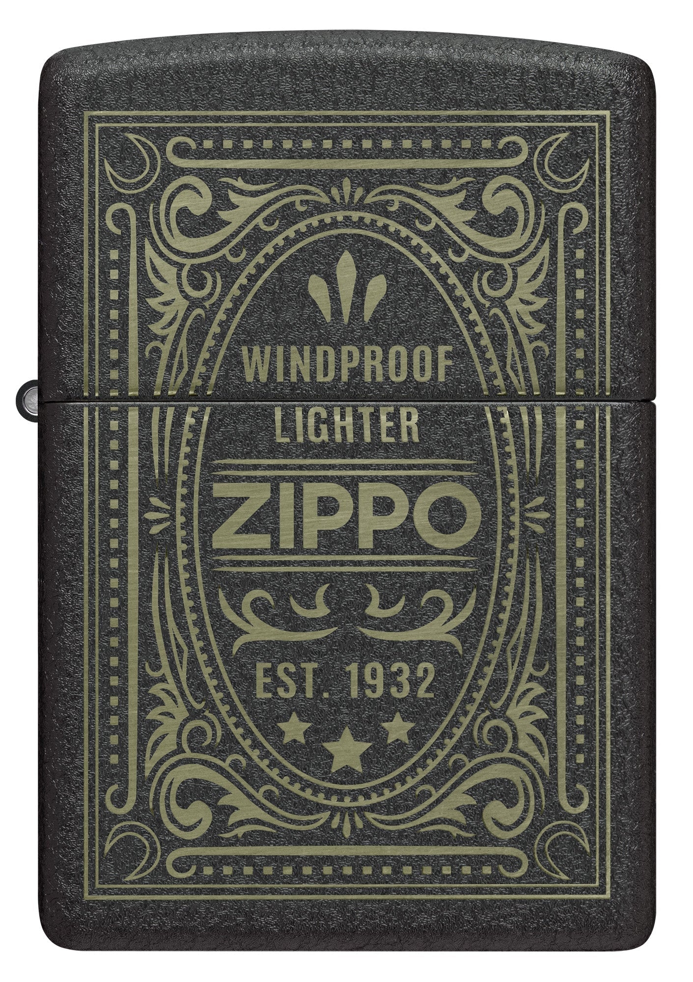 Diseño de etiqueta Zippo