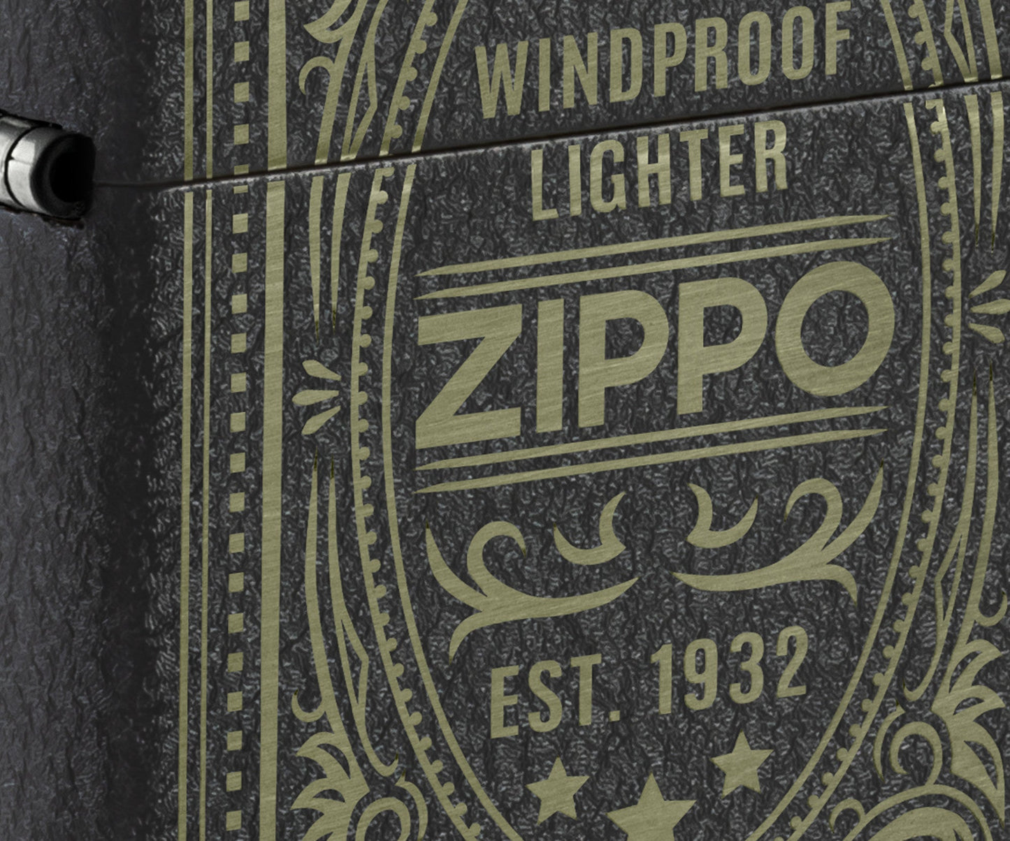Diseño de etiqueta Zippo