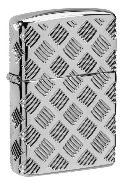 Diseño de chapa damero