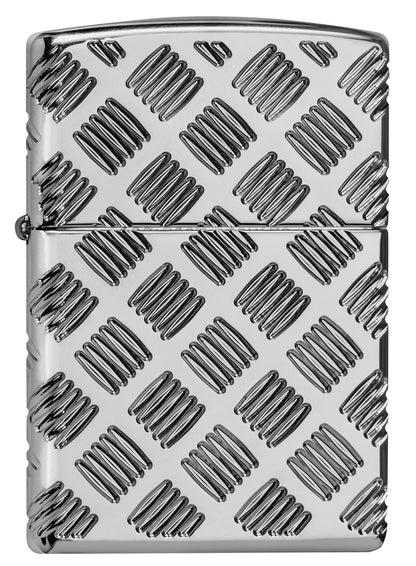 Diseño de chapa damero