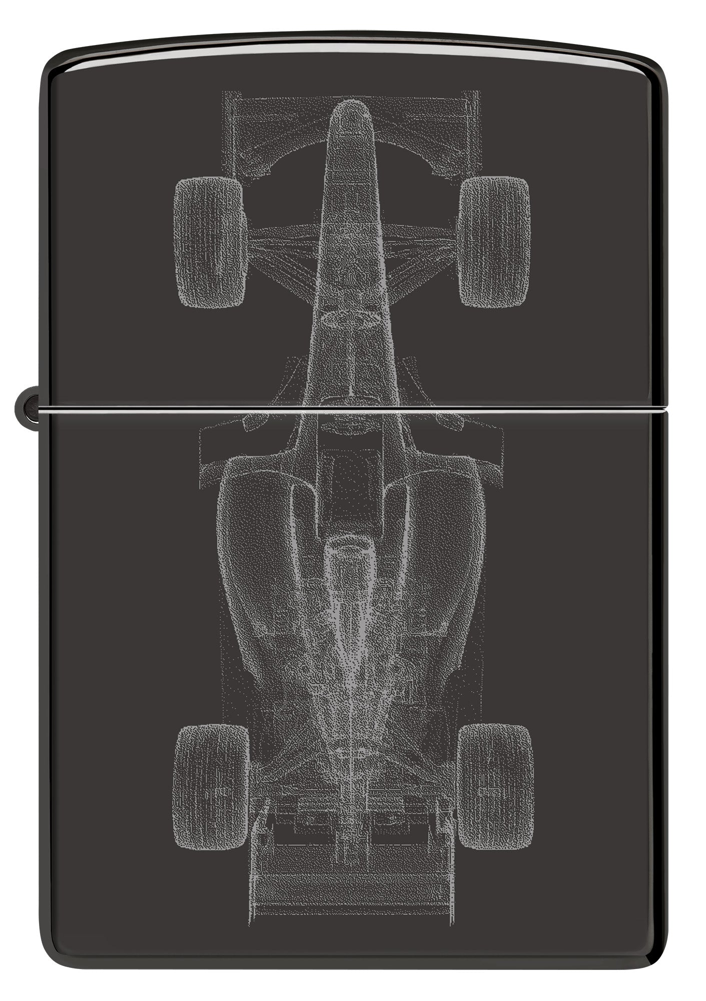 Diseño de coche y rayos X