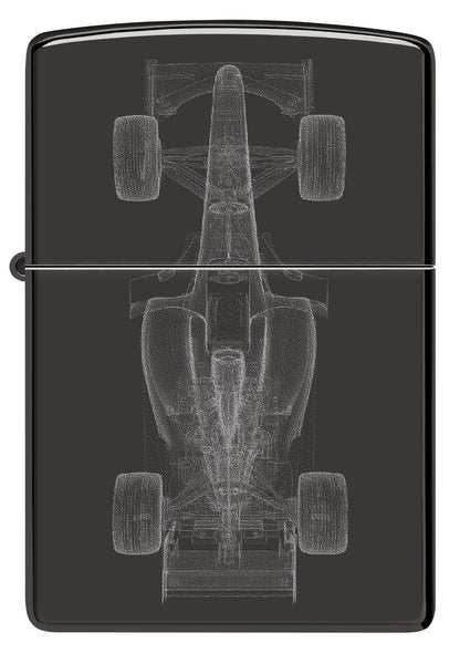 Diseño de coche y rayos X