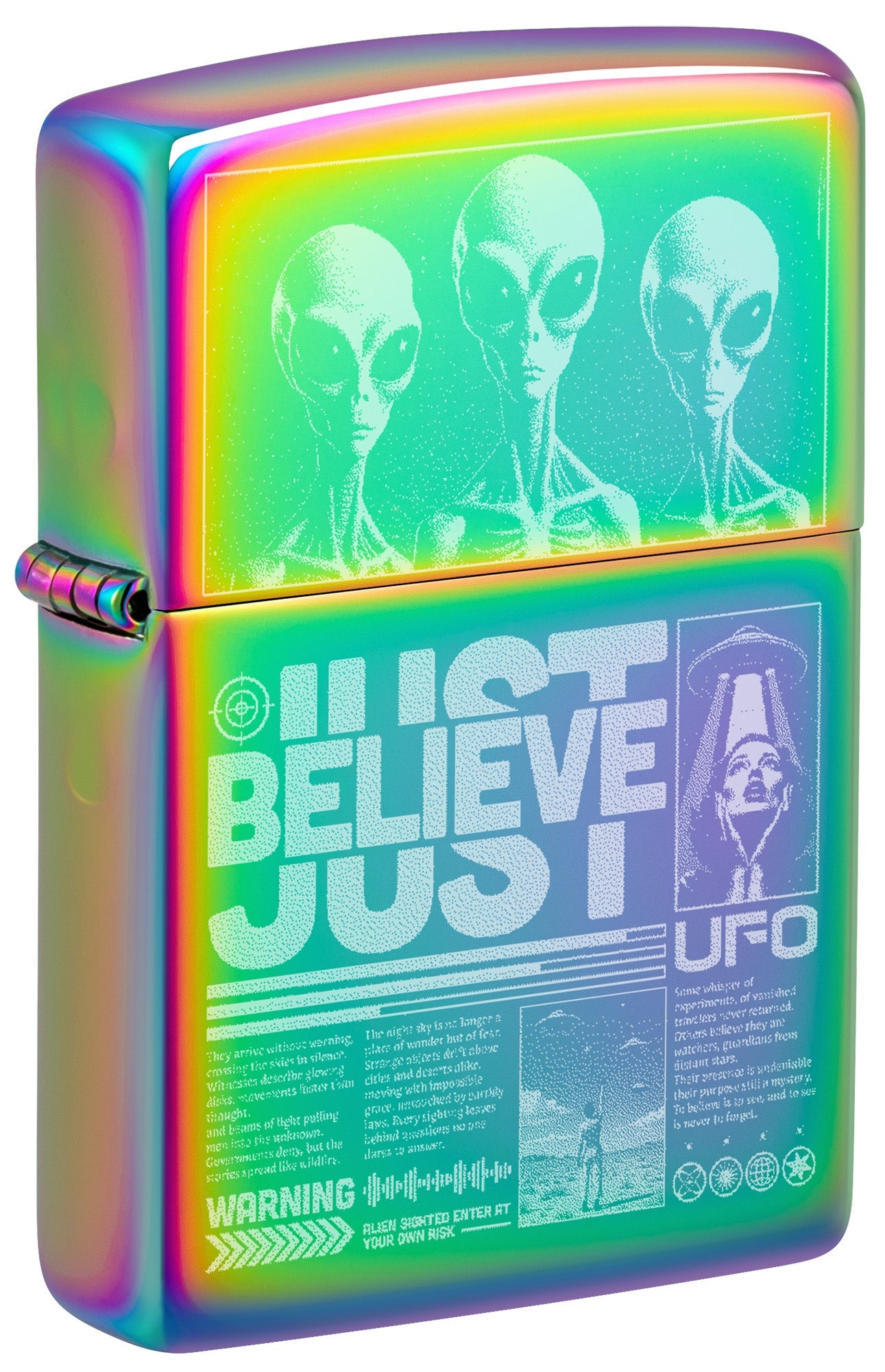 Diseño de "Just Believe"